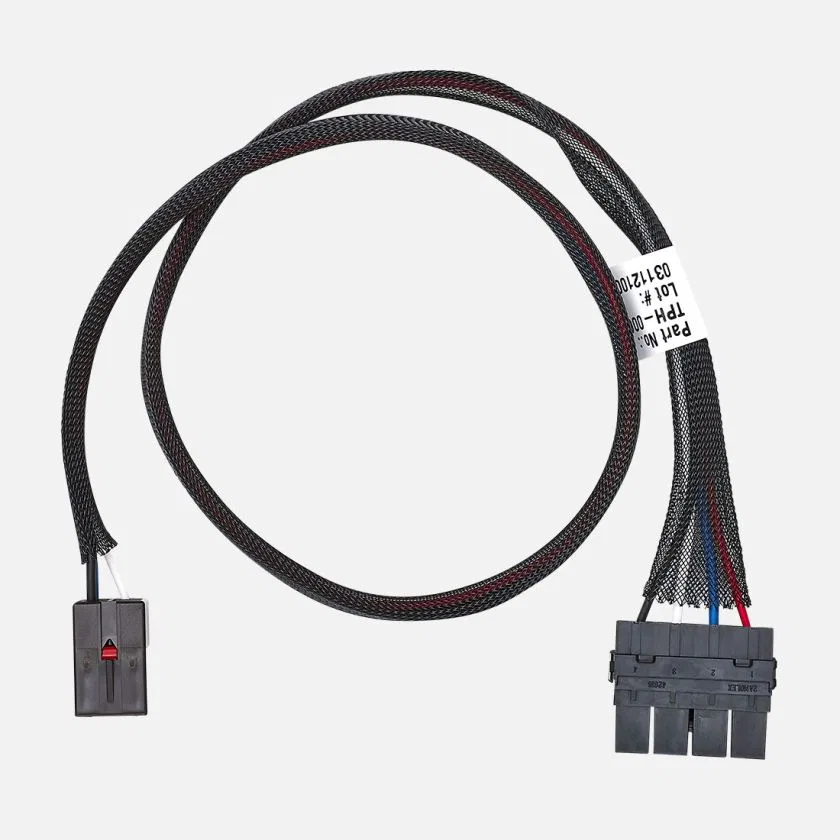 TPH-006 – REDARC Trailer Brake Control Wiring Harness, Use With Redarc Tow-Pro™ Elite Electric Trailer Brake Controll...